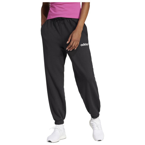 Adidas Γυναικείο παντελόνι φόρμας Essentials Linear French Terry Cuffed Pants